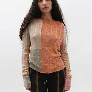 Eckhaus Latta Reef Symphony Sweater Size XL